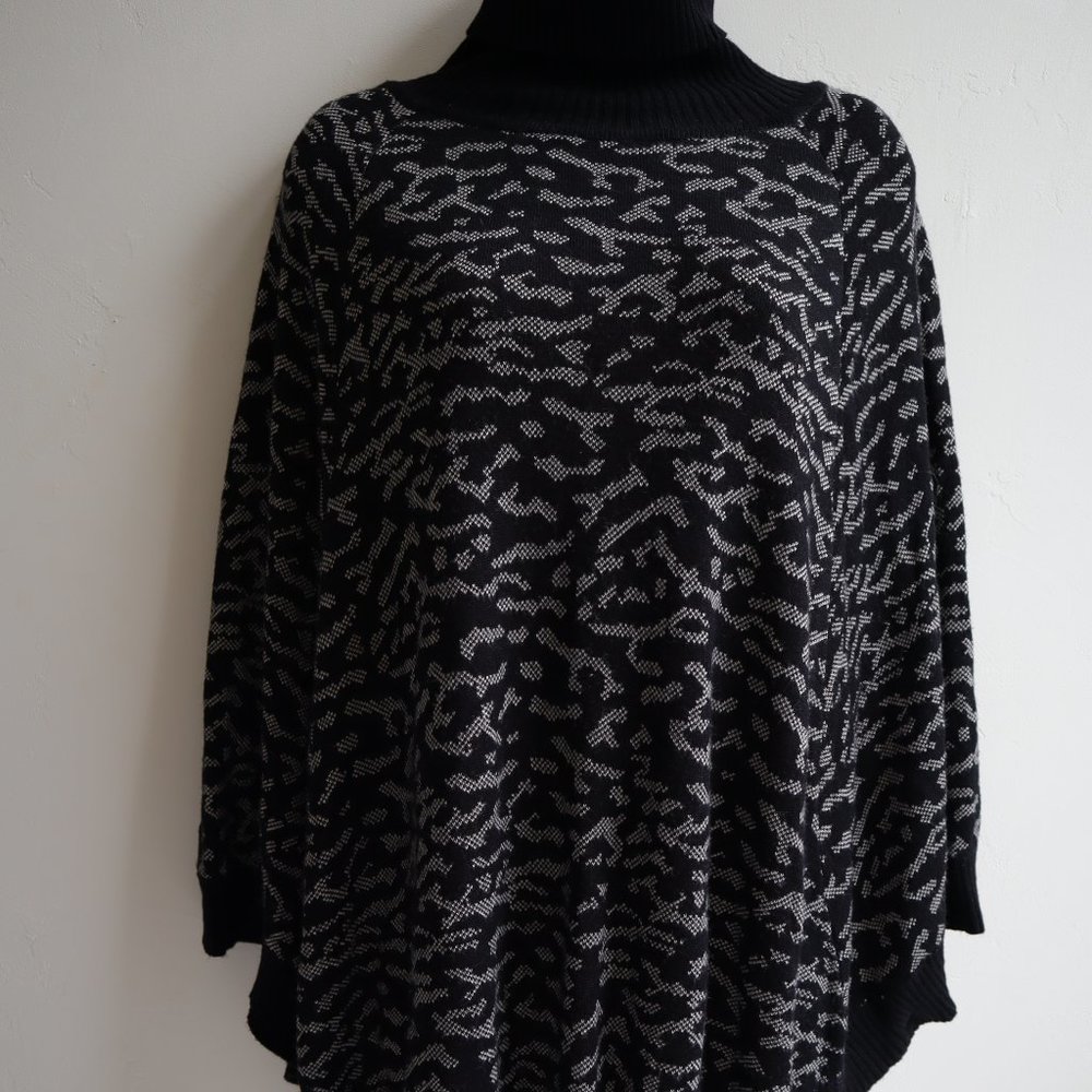 Joseph A qu'est-ce que c'est silk Pull on Women's Sweater Animal Print, XL